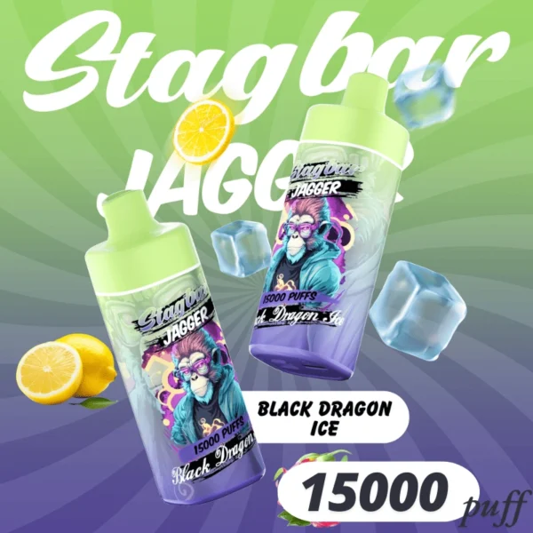 Stag bar Jagger 15k 15000 Puffs Disposable Vape Cheap Price