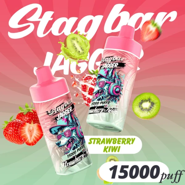 Stagbar Jagger 15000 Puffs Disposable Vape Wholesale
