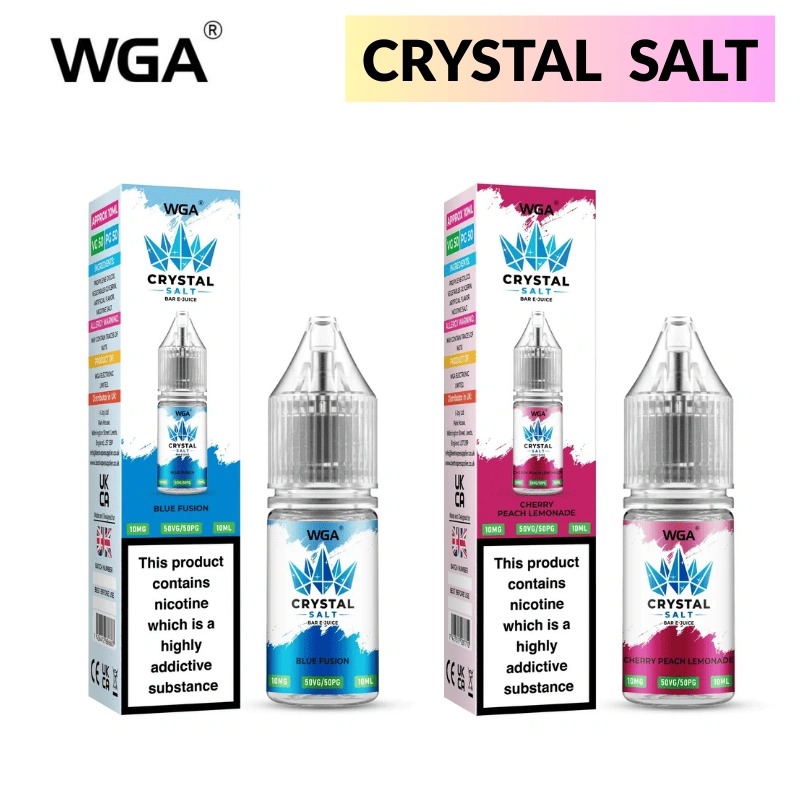 WGA Crystal Salt Bar Iol EJuice 10ml Nic Salt