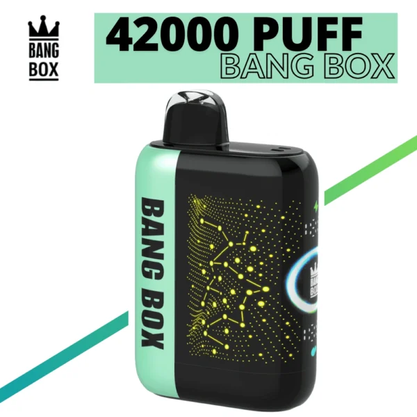 Bang Box 42k 42000 Puf Jednorazové Vaporizéry Online
