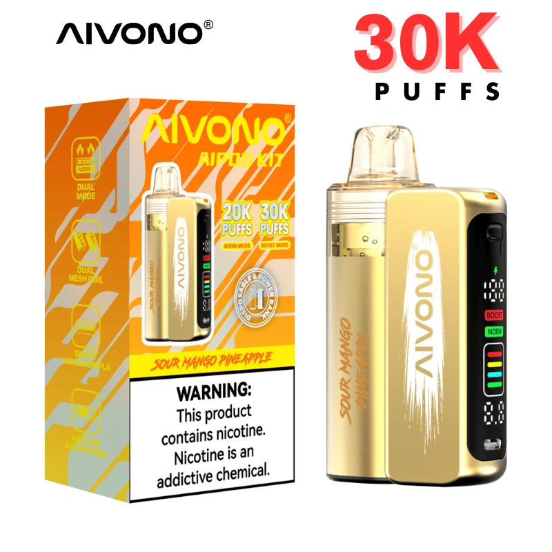 Aivono Aim Aipod 30k Chmur Hurtowa Sprzedaż Jednorazowego Vape