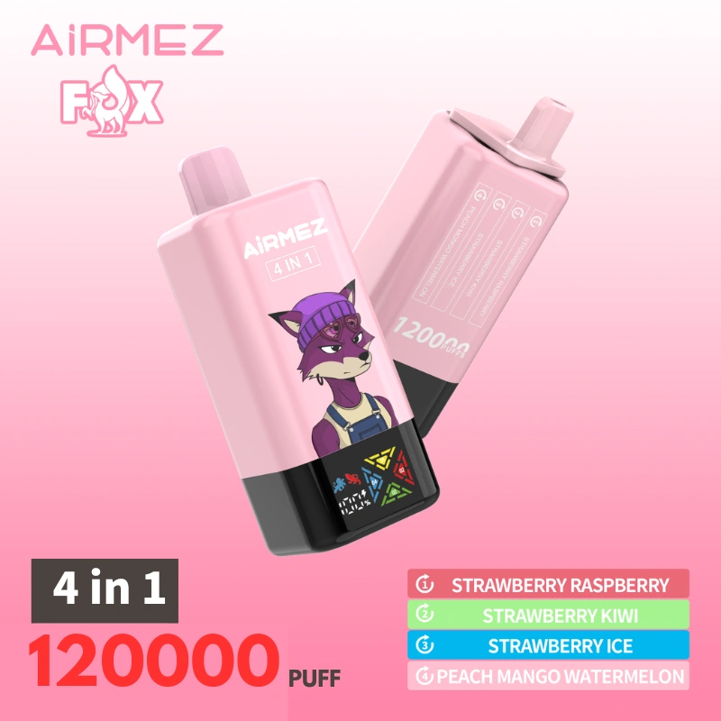 Entrepôt UE Airmez FOX 4 EN 1 120000 Bouffées