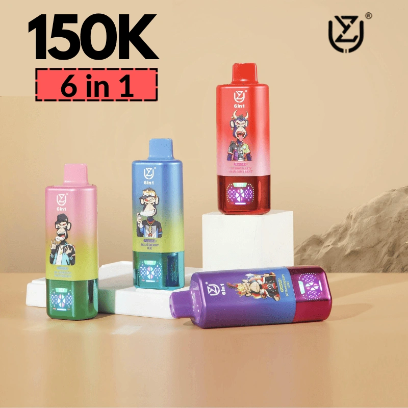 UZY 150K Züge Switch Vape Pen Großbestellung