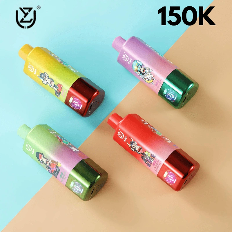 UZY 150K Züge Bildschirm Niedrig-Nikotin Einweg-Vape UZY 150K Züge Bildschirm Niedrig-Nikotin Einweg-Vape