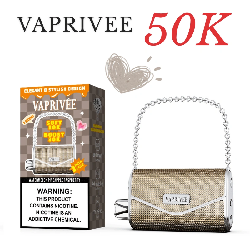 VAPRIVEE 50k 50000 Puff Meilleur Mod de Vape