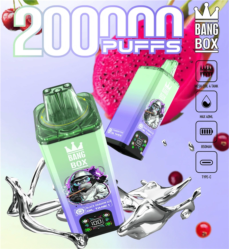 Bang Box 200k 200000 Puffs Disposable Vapes