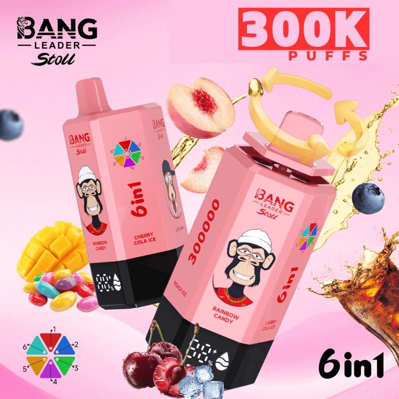 Bang Leader 300K Puff Disposable Vape Long Lasting