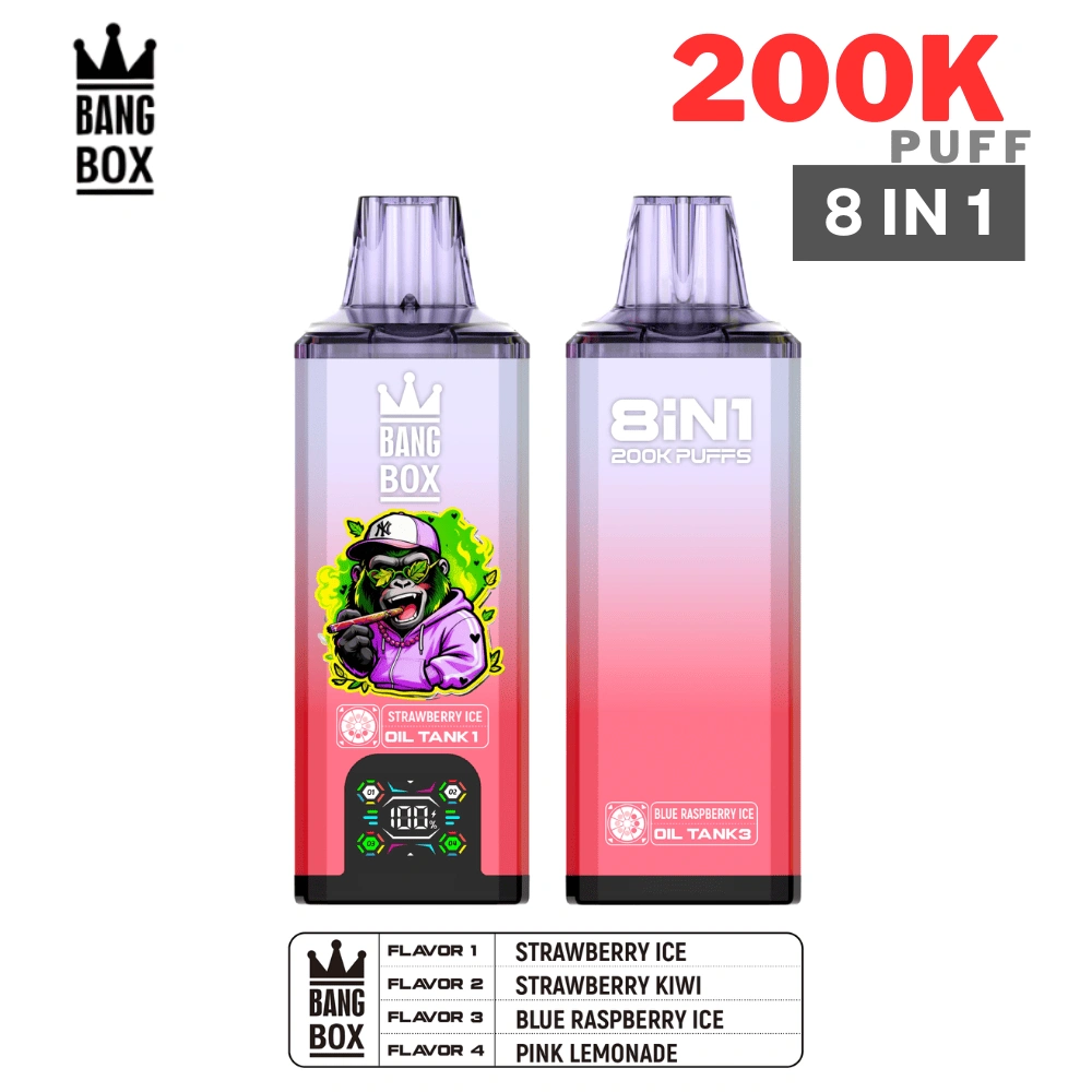 BangBox 200k 200000 Puffs Disposable Vape Pen By Online