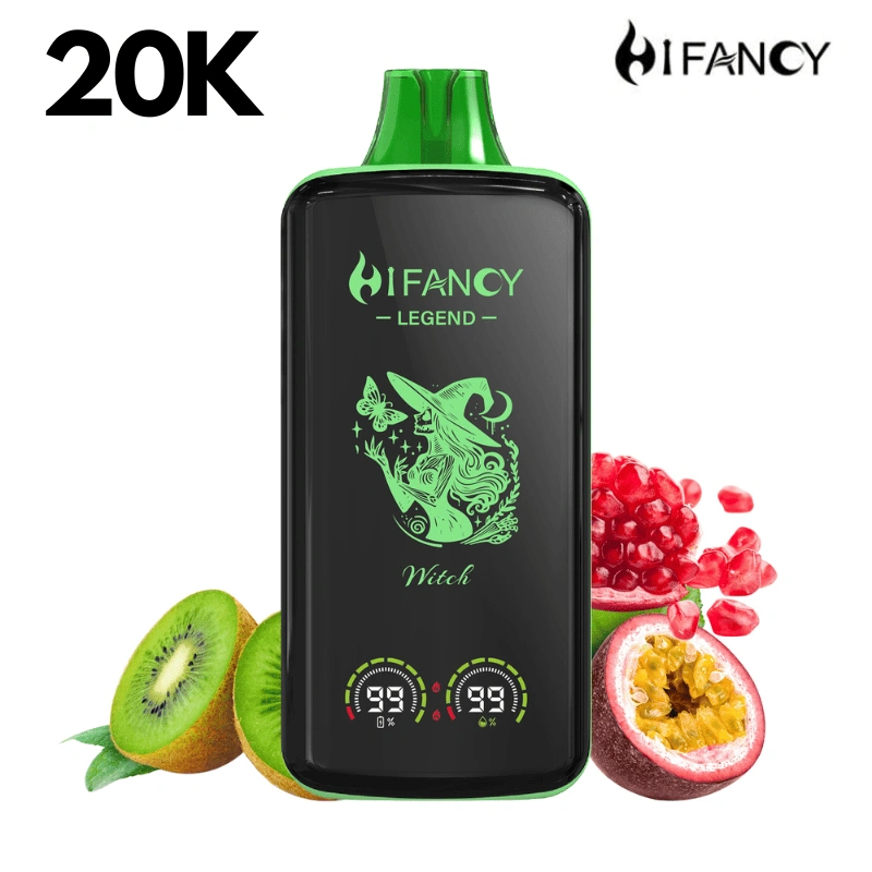 HiFancy Legend 20000 Puffs Jednorázový Vape Pod