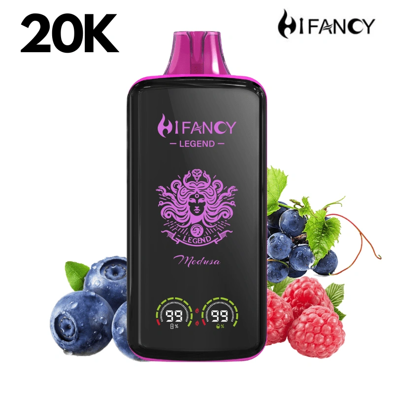 HiFancy Legend 20000 Dobíjecí Jednorázový Vape