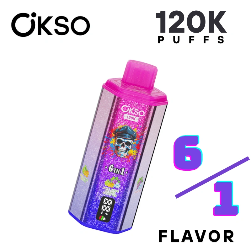 OKSO 120K 120000 Puffs Best Disposable Vape