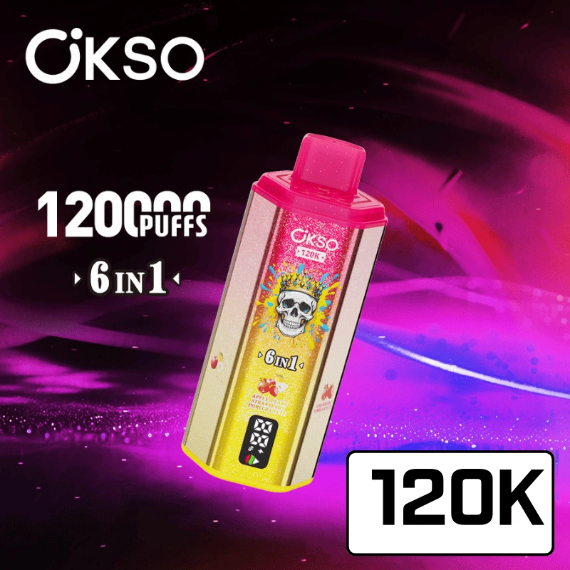 OKSO 120K 120000 Puffs Cheap E-cigarettes