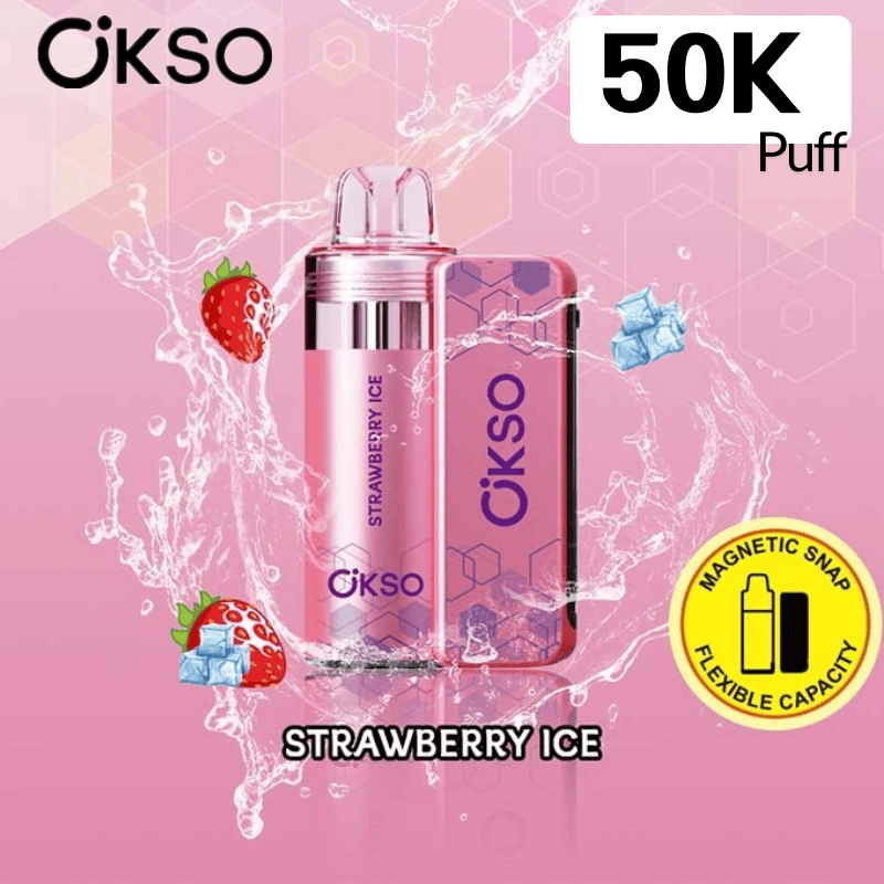OKSO 50K Puffs Disposable Vape