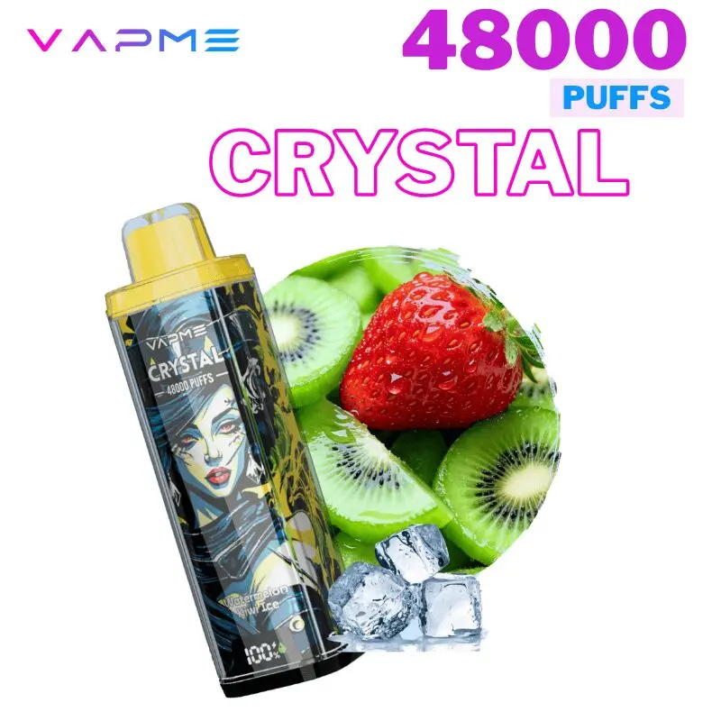 Vapme Crytal 48000 Vape usa e getta Pod Vapme Crytal 48000 Vape usa e getta Pod
