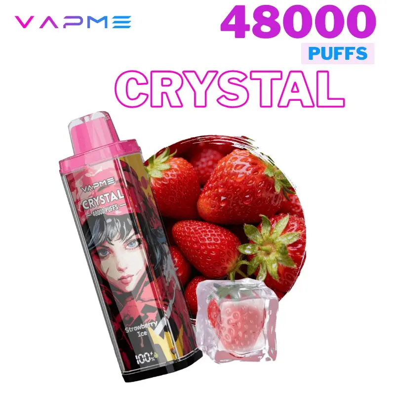 Vapme Crytal 48k 48000 Vape usa e getta in offerta, gusto caldo Vapme Crytal 48k 48000 Vape usa e getta in offerta, gusto caldo