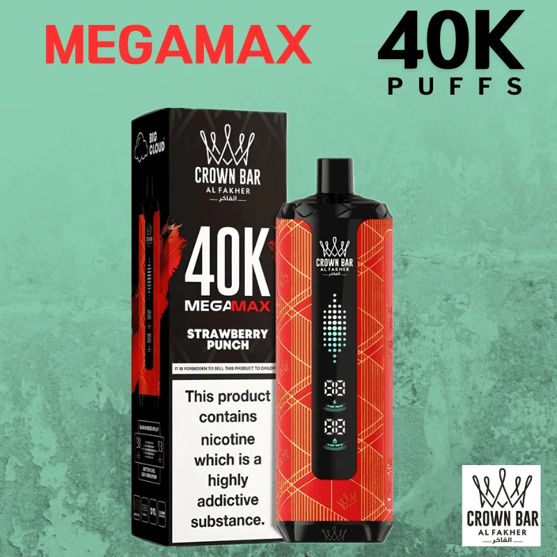 Al Fakher 40000 Puffs Mega Max Buy 40K Vape