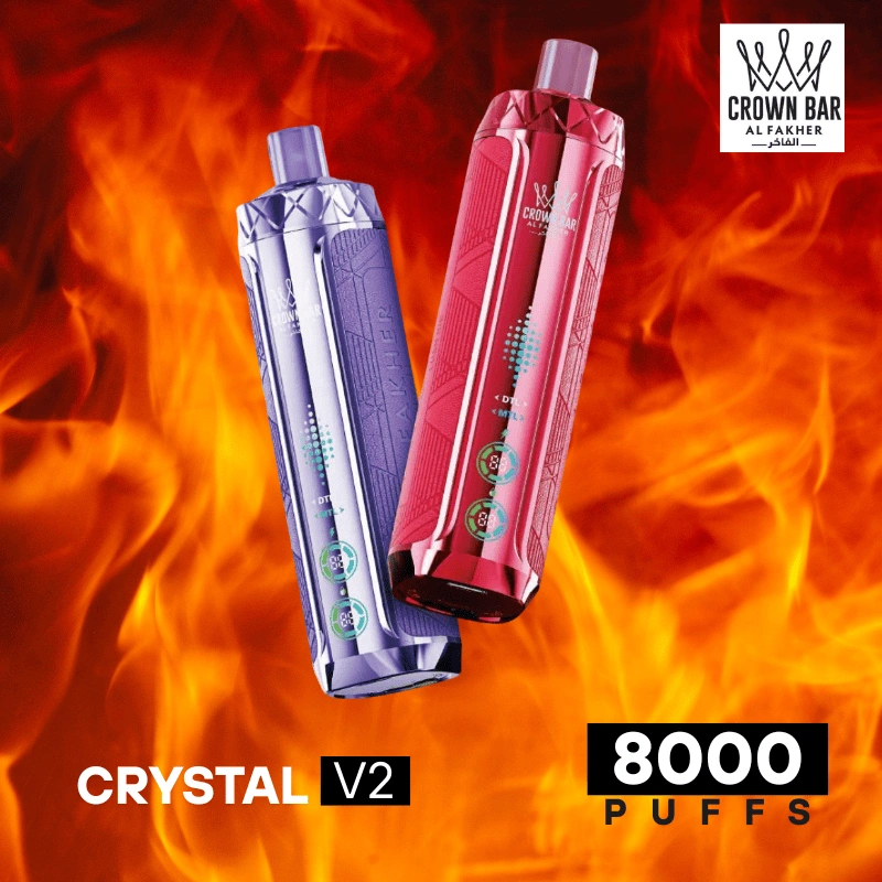 Al Fakher 8K CRYSTAL V2 Disposable Vape Pod