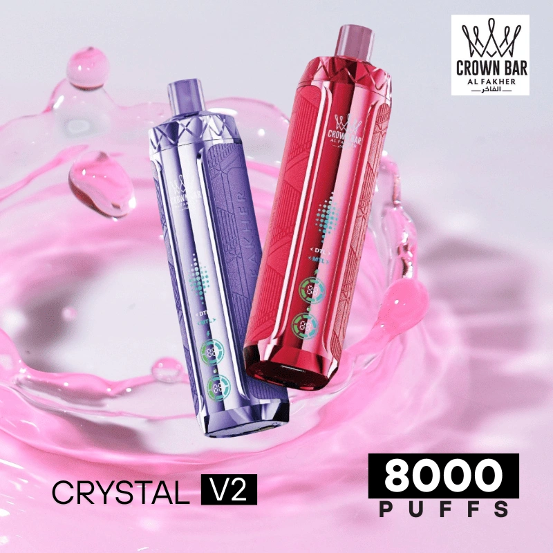Al Fakher Crown Bar Crystal 8000 Disposable Vape Wholesale