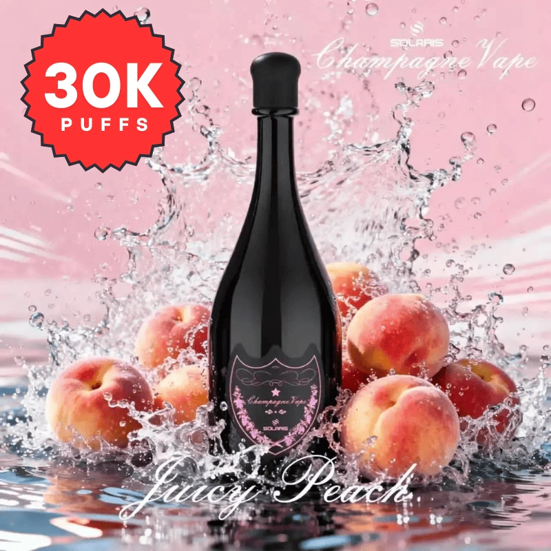 Vape Champagne 30k Bouffées 30000 Bouffées 10 Saveurs