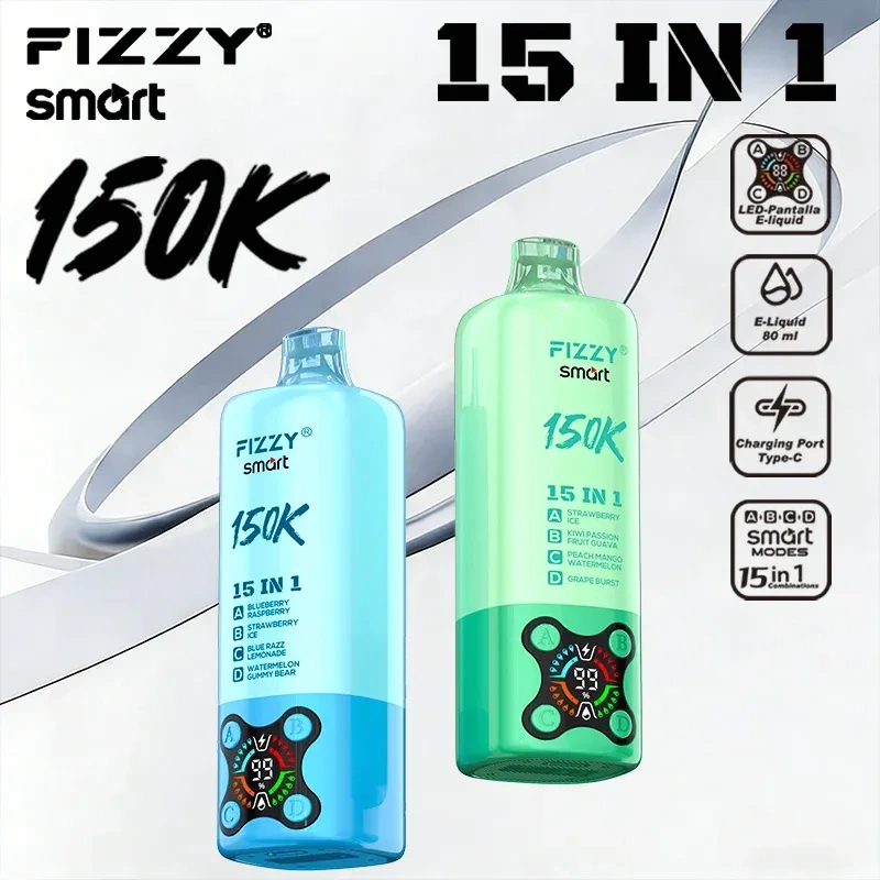 Fizzy Smart 150000 Puffs Disposable Switch Vape