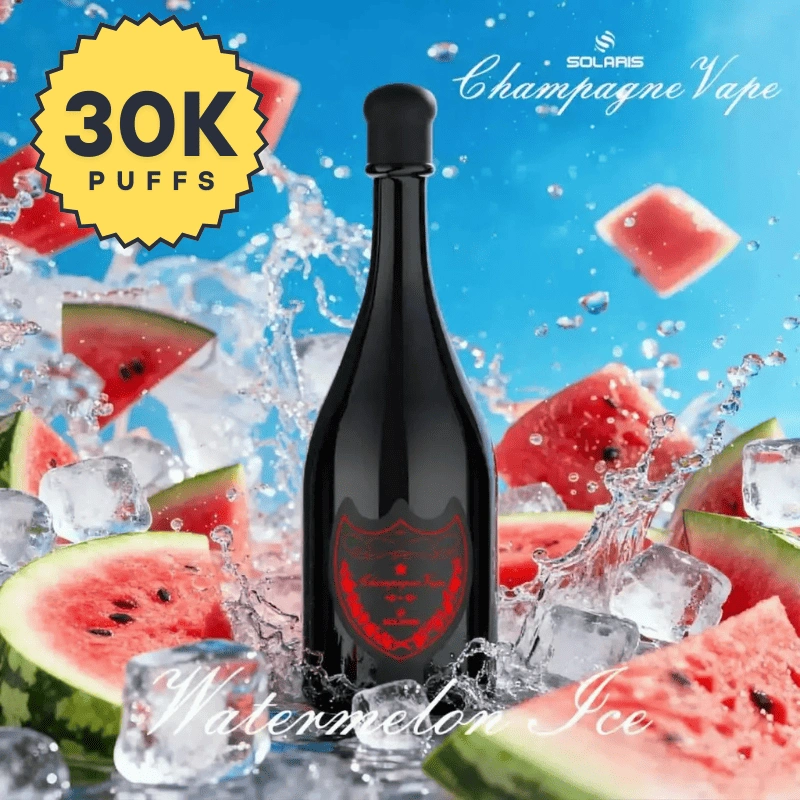 Solaris Champagne 30000 Vape Jetable 30K Bouffées
