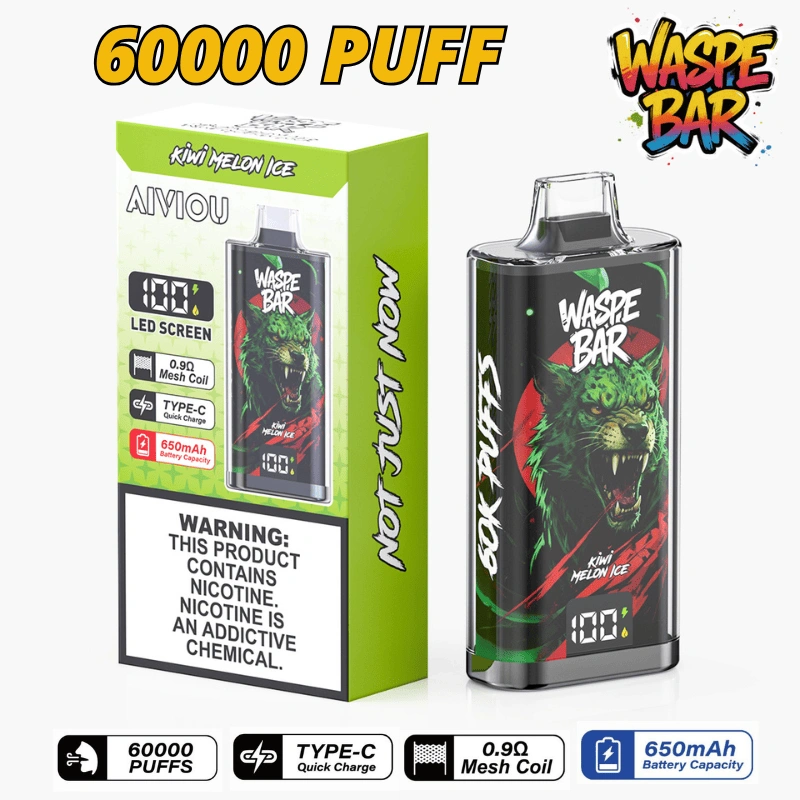Waspe Bar 60000 Puffs Disposable E-cigarettes