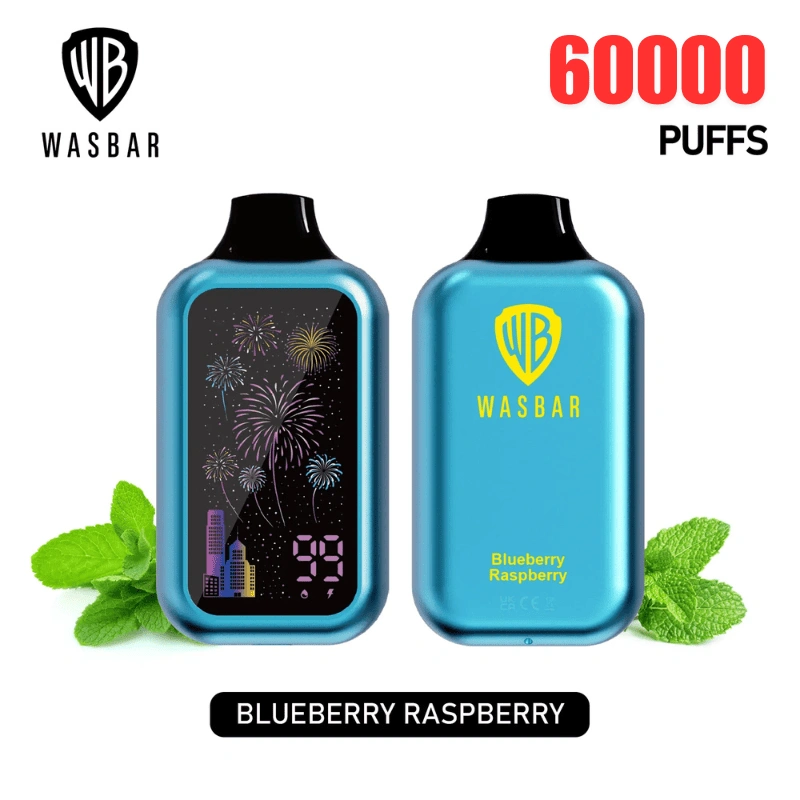 WasBar 60k 60000 Puff Disposables Vape