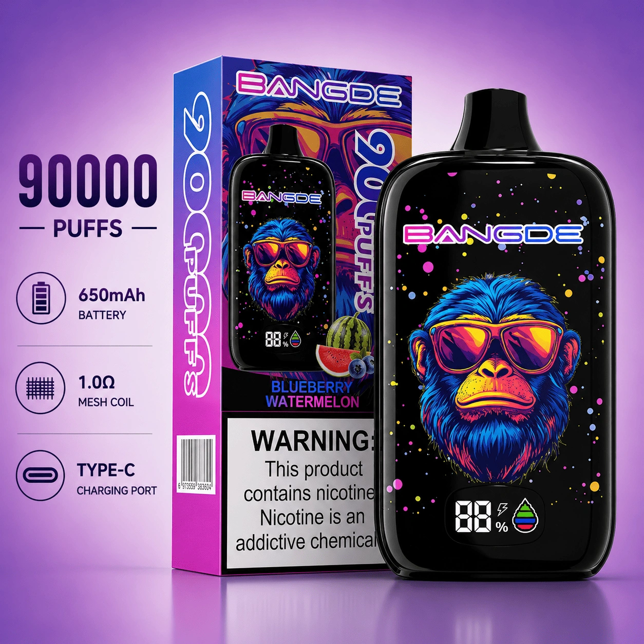 Bang DE 90000 Puffs Disposable Vape