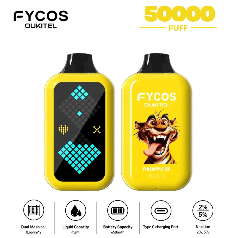 FYCOS 50K Puff Premium Disposable Vapes