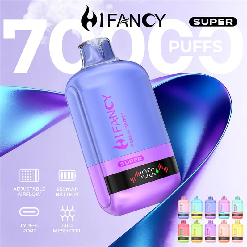HIFANCY SUPER 70000 Puff Vape EU Warehouse