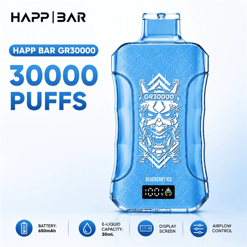 Happ Bar GR30000 Vape da 30K puff stock UE
