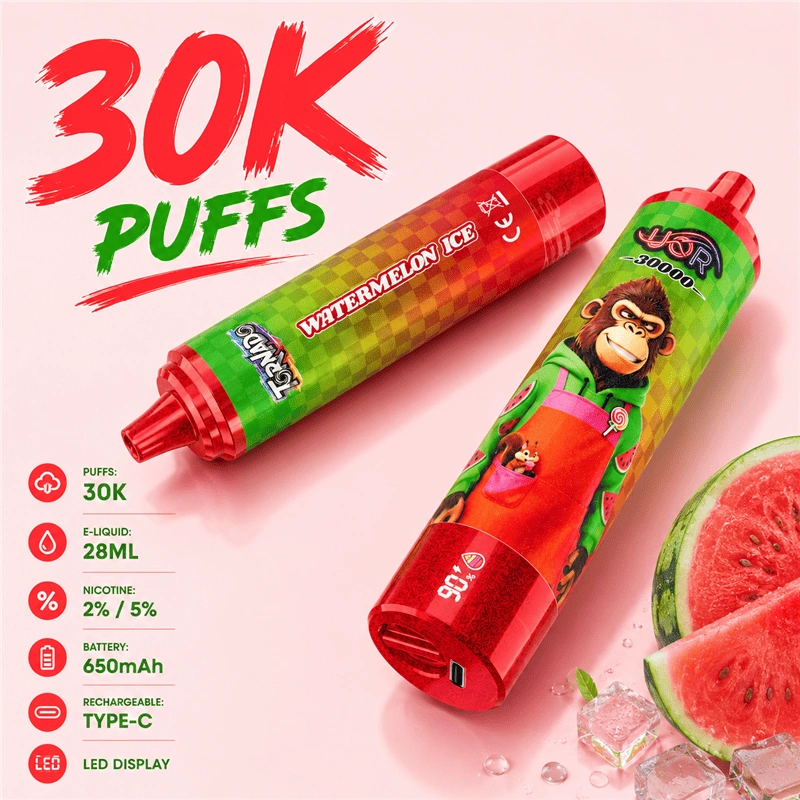 UOR Tornado 30000 Puffs 30K Tornado LED Display