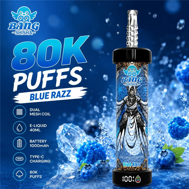 Wholesale E Cigarette Mega Bang Shisha Hookah 80K Puffs Wholesale E Cigarette Mega Bang Shisha Hookah 80K Puffs