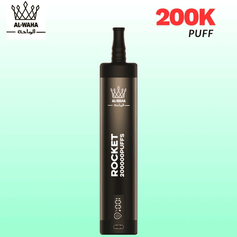 AL-WAHA Rocket 200K Potah Jednorázový vape AL-WAHA Rocket 200K Potah Jednorázový vape