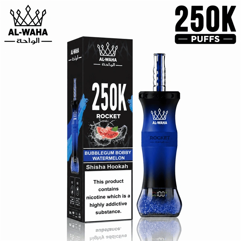 AL-WAHA Rocket 250K Eldobható Vape Nagykereskedelem AL-WAHA Rocket 250K Eldobható Vape Nagykereskedelem