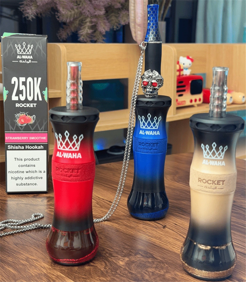 AL-WAHA Rocket 250K Shisha Vape Nagykereskedés