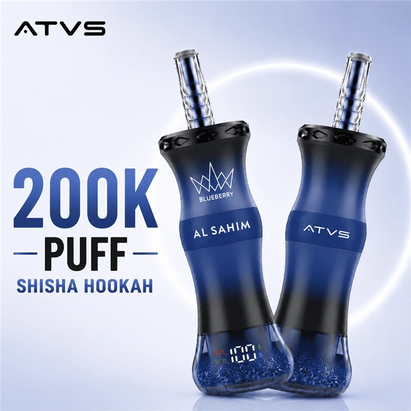 ATVS AL SAHIM 200000 200K Puffs Wholesale Shisha vaporizer ATVS AL SAHIM 200000 200K Puffs Wholesale Shisha vaporizer