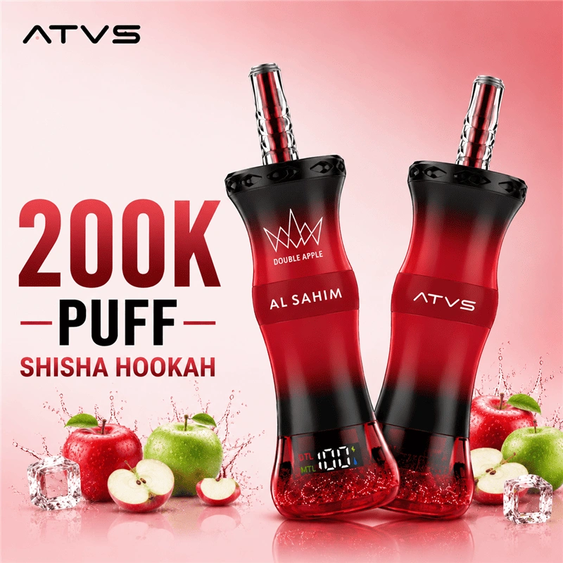 ATVS AL SAHIM 200000 Puff Buy Hookah Shisha