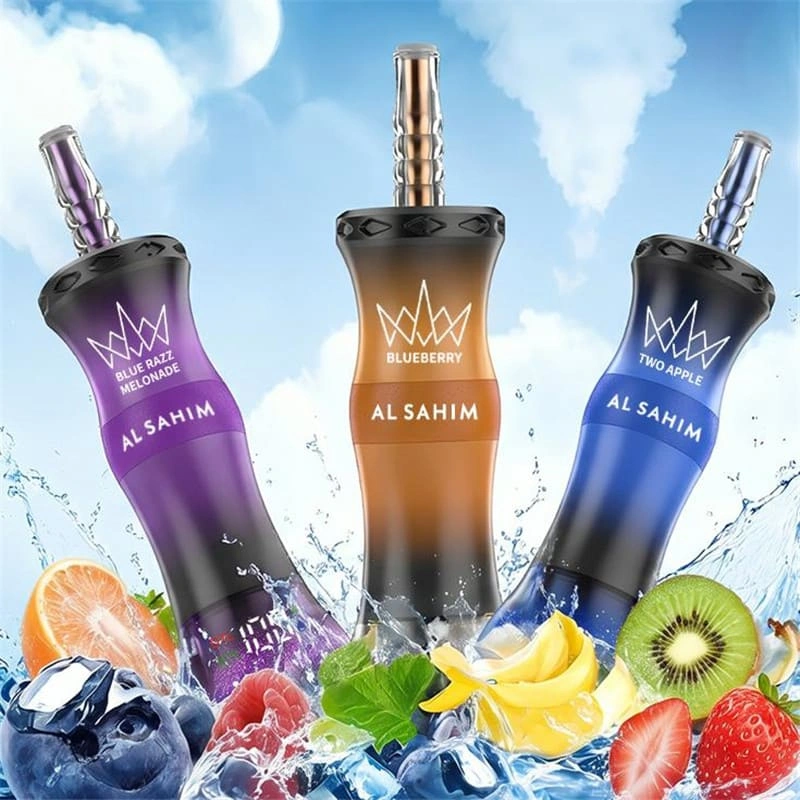 ATVS AL SAHIM 200K Puff Hookah Disposable Vape ATVS AL SAHIM 200K Puff Hookah Disposable Vape