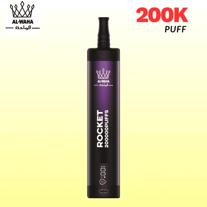 Al Waha Rocket 200000 Vaporizér na shishu 200K Al Waha Rocket 200000 Vaporizér na shishu 200K