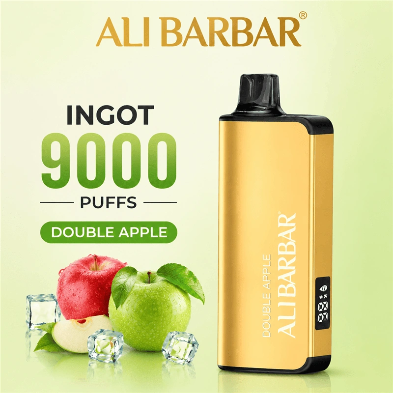 Alibarbar Ingot 9000 еднократен вейп с богати вкусове
