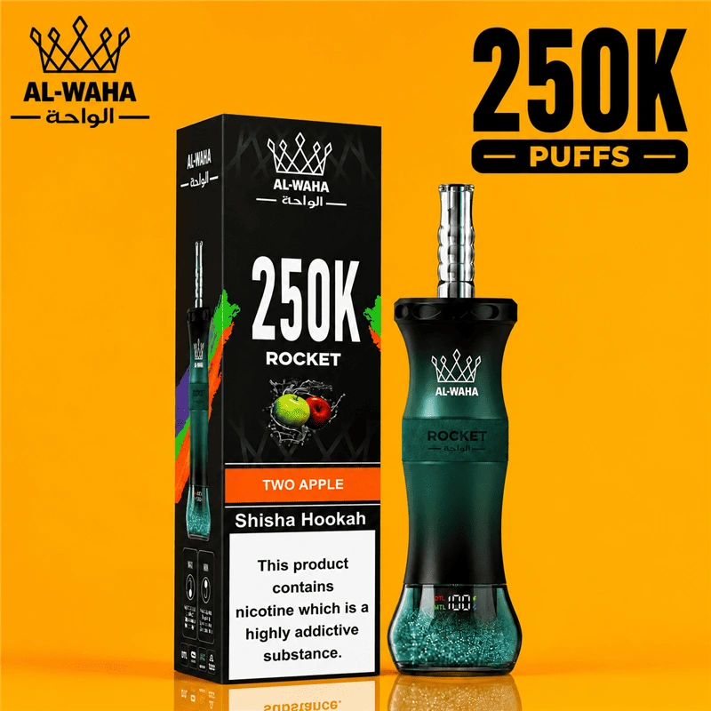 Alwaha shisha 250K Puf Vape Nagykereskedés