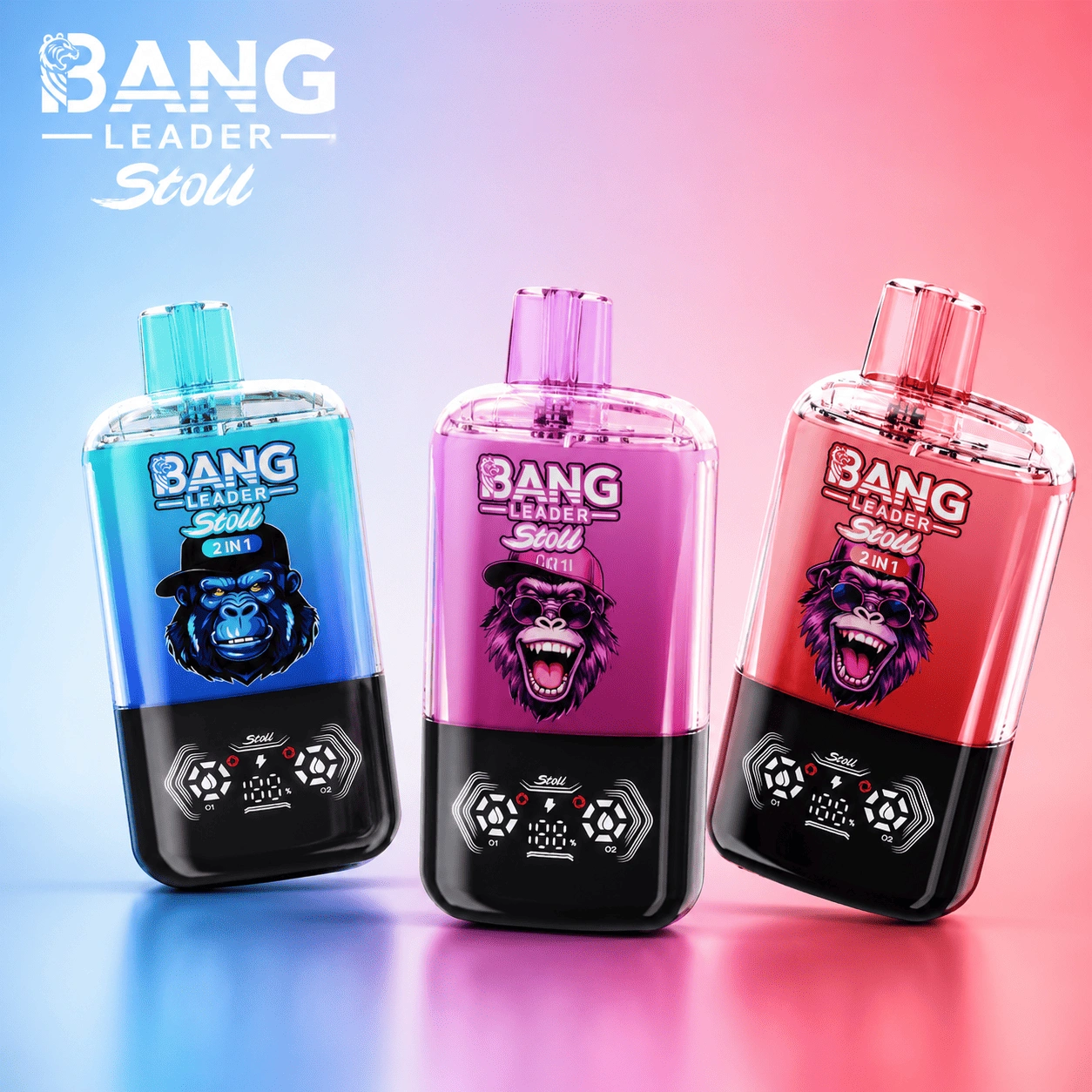 Bang Leader Stoll 120K 120000 Puffs Wholesale