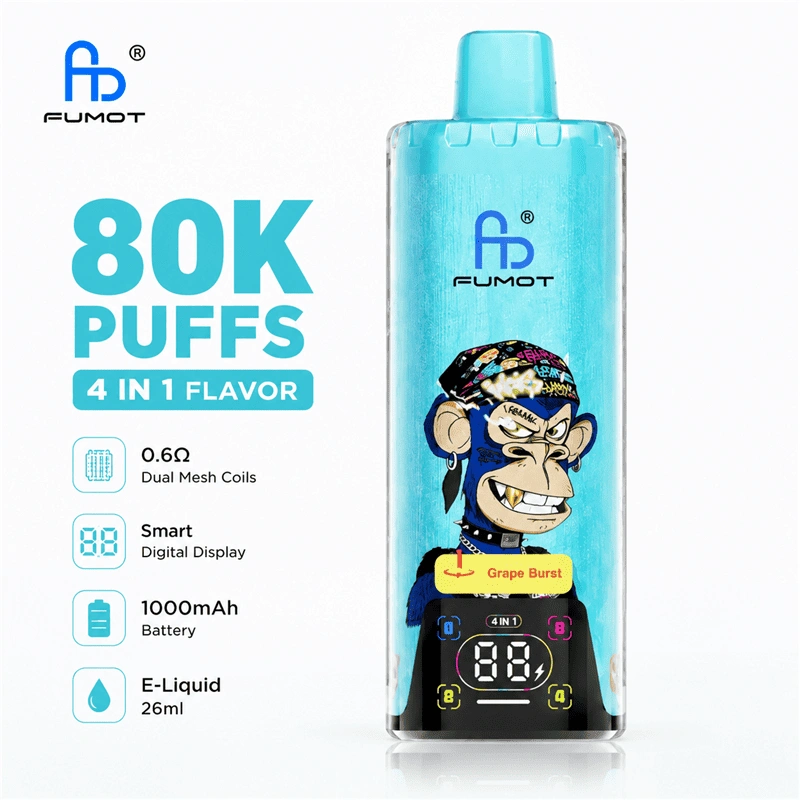 Fumot Eco 4in1 80K Disposable Vape Wholesale Fumot Eco 4in1 80K Disposable Vape Wholesale
