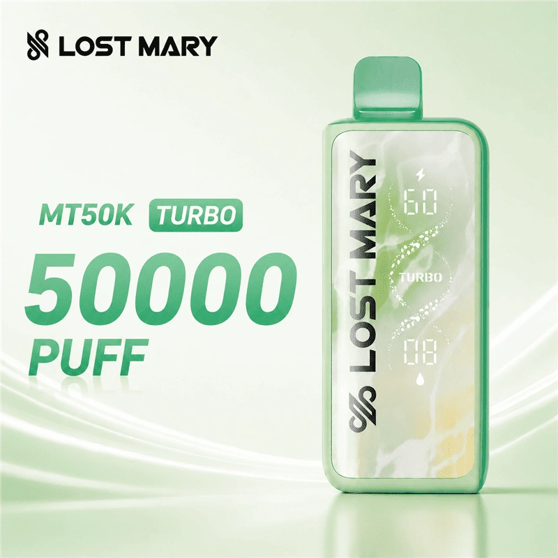 Fournisseur de Vapotage LOST MARY 50k Bouffées