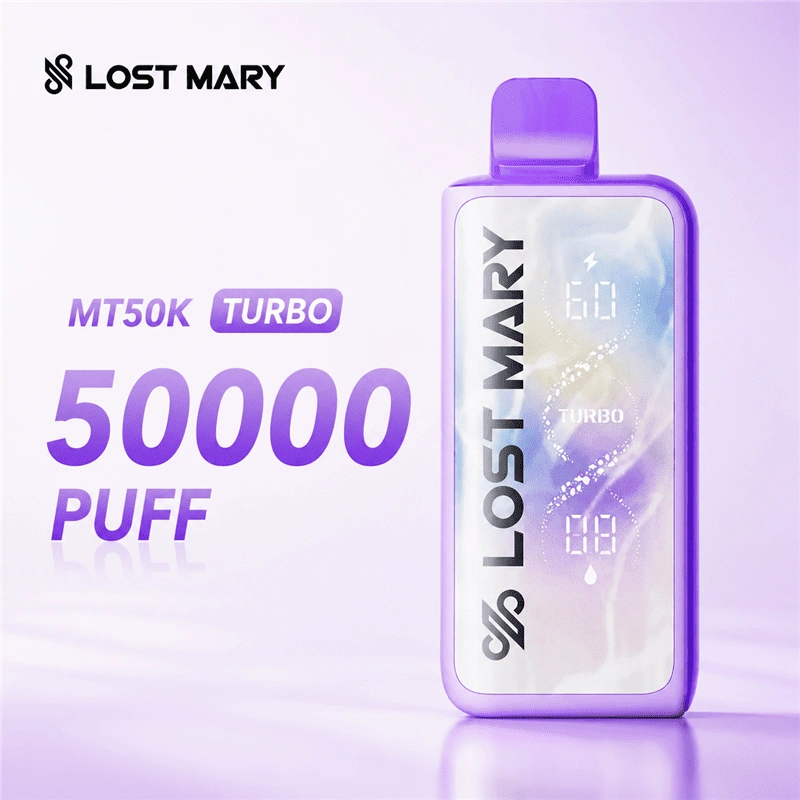 Lost Mary MT50K Turbo 50000 Bloss Engångsvape Lost Mary MT50K Turbo 50000 Bloss Engångsvape