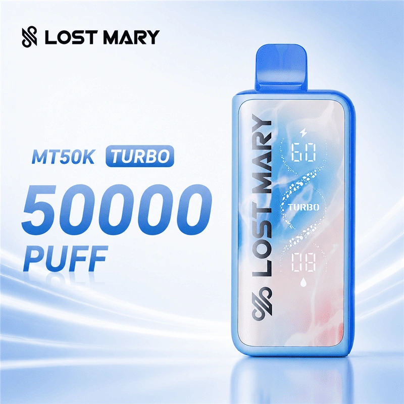 Lost Mary MT50K Turbo Engångsvape Box Lost Mary MT50K Turbo Engångsvape Box