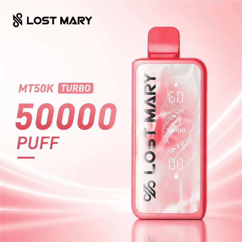 Vape Lost Mary MT50K Turbo 50000 Bouffées Mode Double