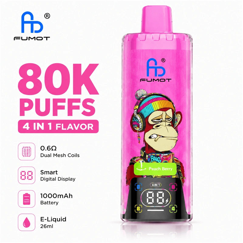 Randm Fumot ECO 4in1 80K Disposable Vape Pod Randm Fumot ECO 4in1 80K Disposable Vape Pod