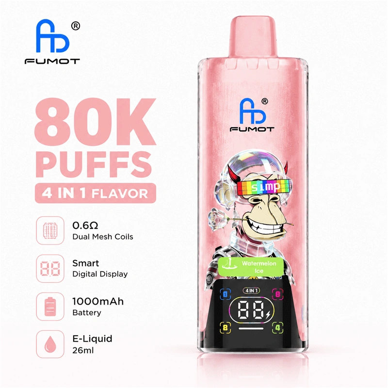 Shop FUMOT ECO 80K Disposable Vapes in Europe